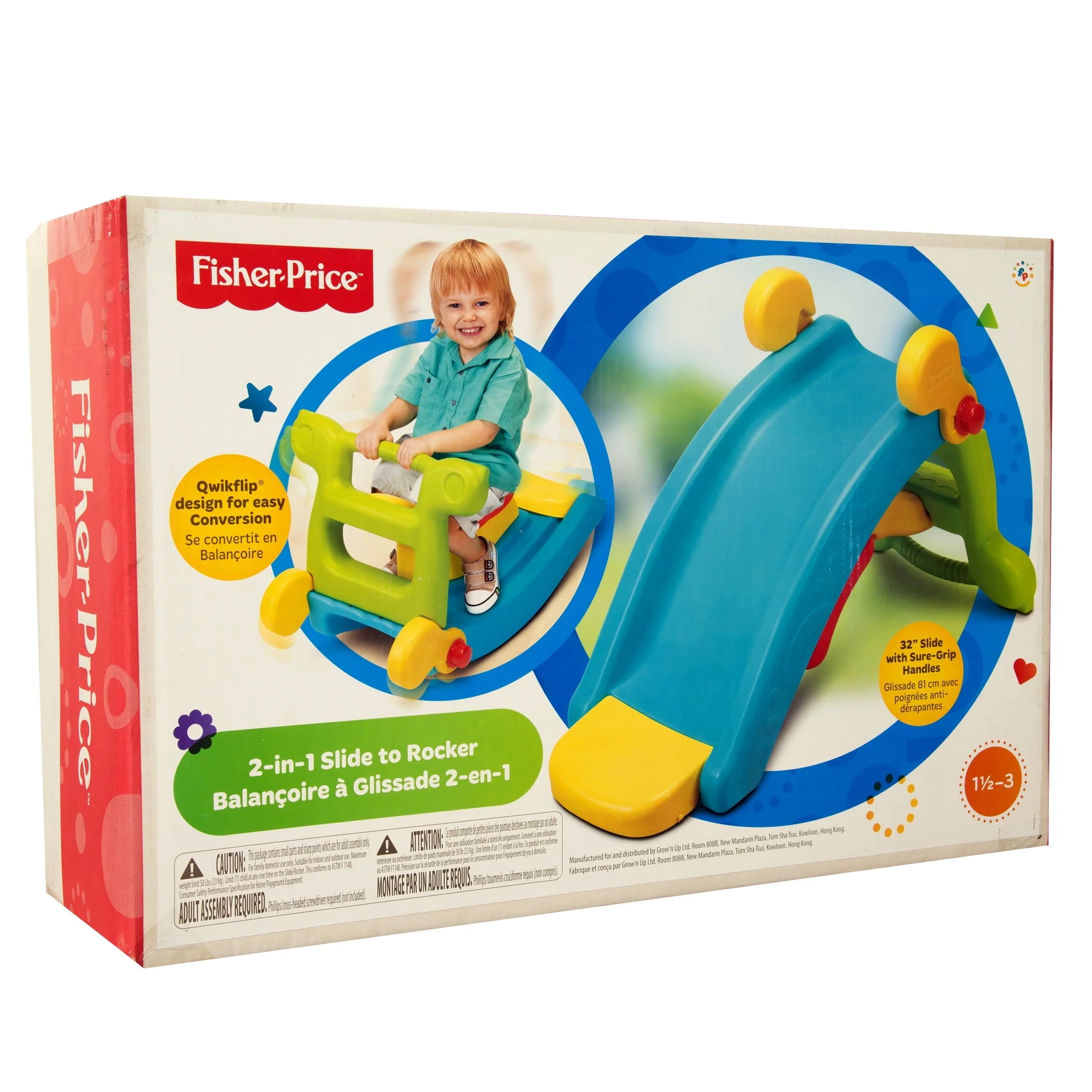Plastic Toddler Slide and Rocker Combo - Image 9