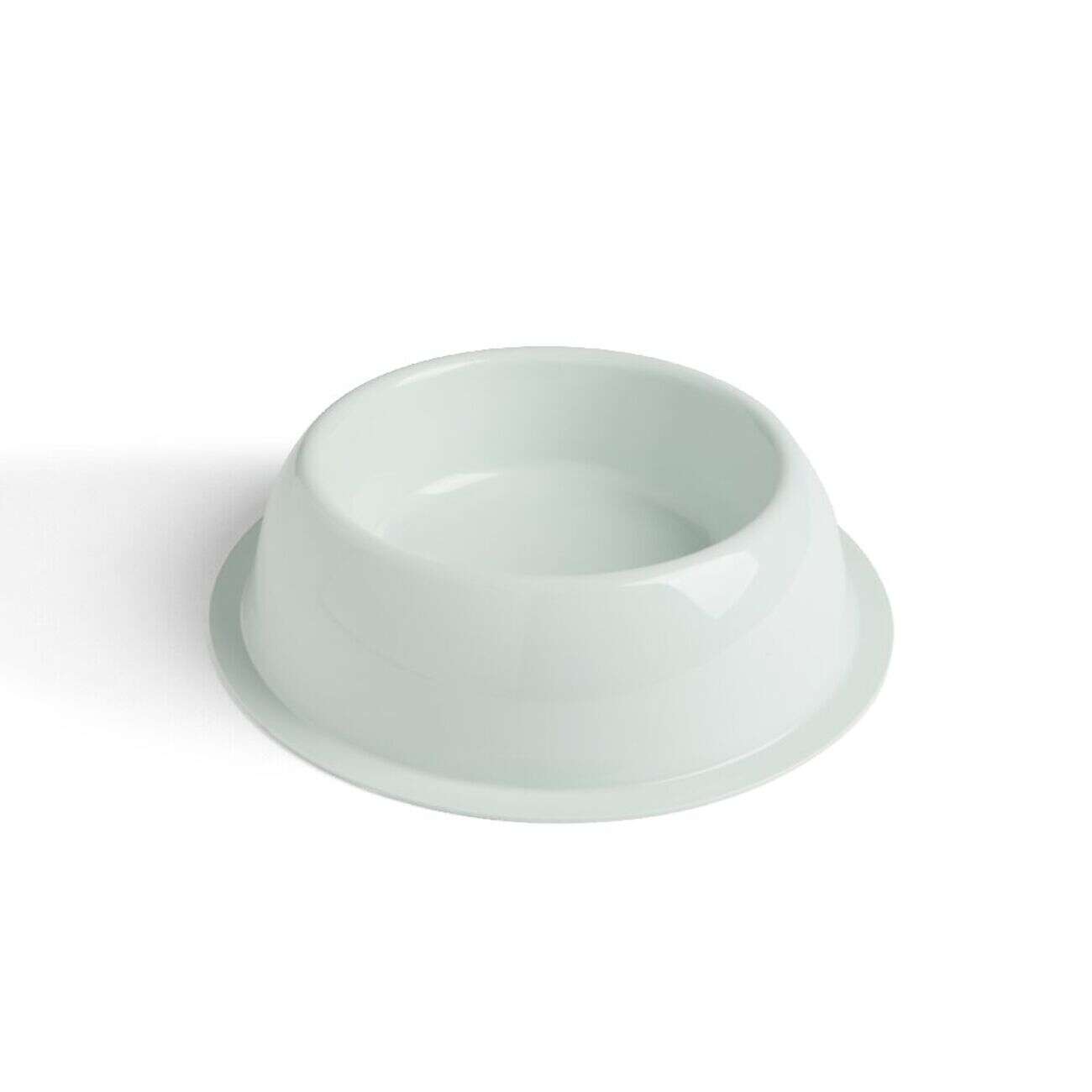 Gamelle ronde pour chien plastique Ø26xH.6cm