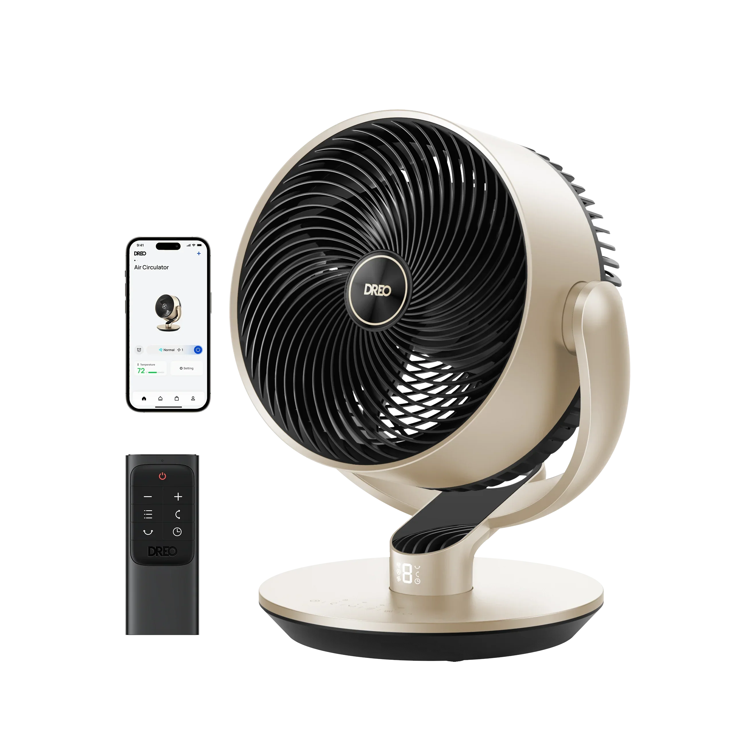 TurboPoly Table Fan 714S