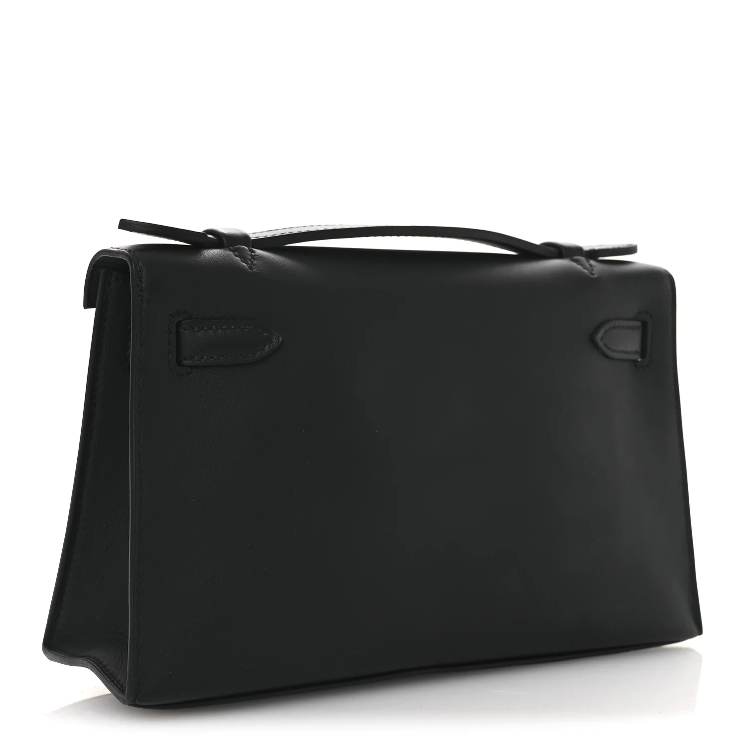 Swift Kelly Pochette Clutch Black