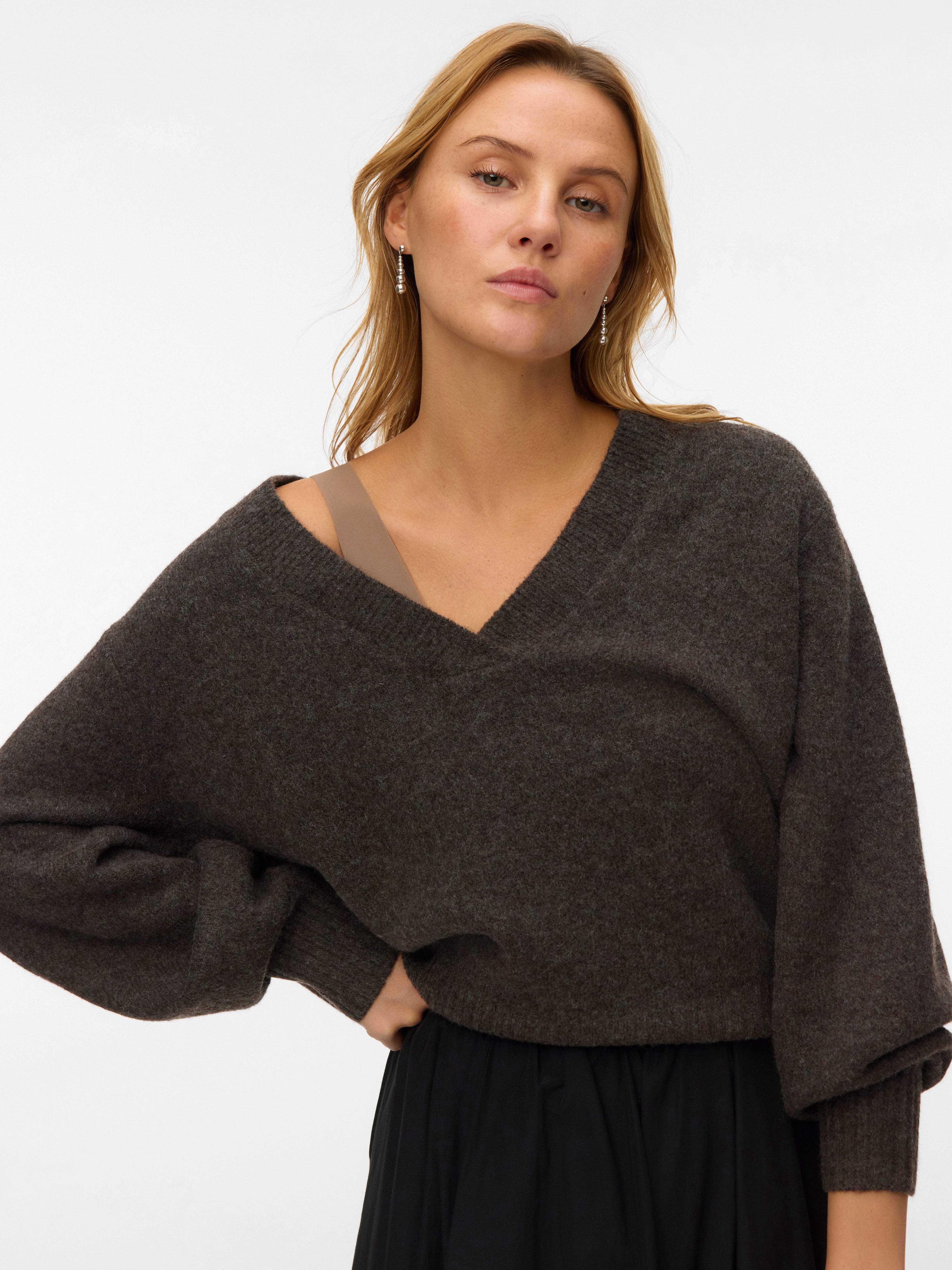 VERO MODA® VMBOOM Knitted pullover