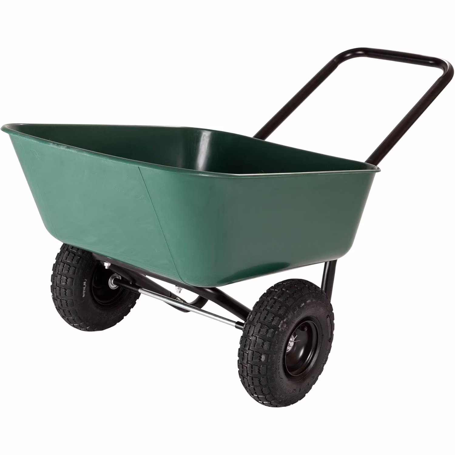Barrow Dual - Wheel Residential Wheelbarrow Garden Cart