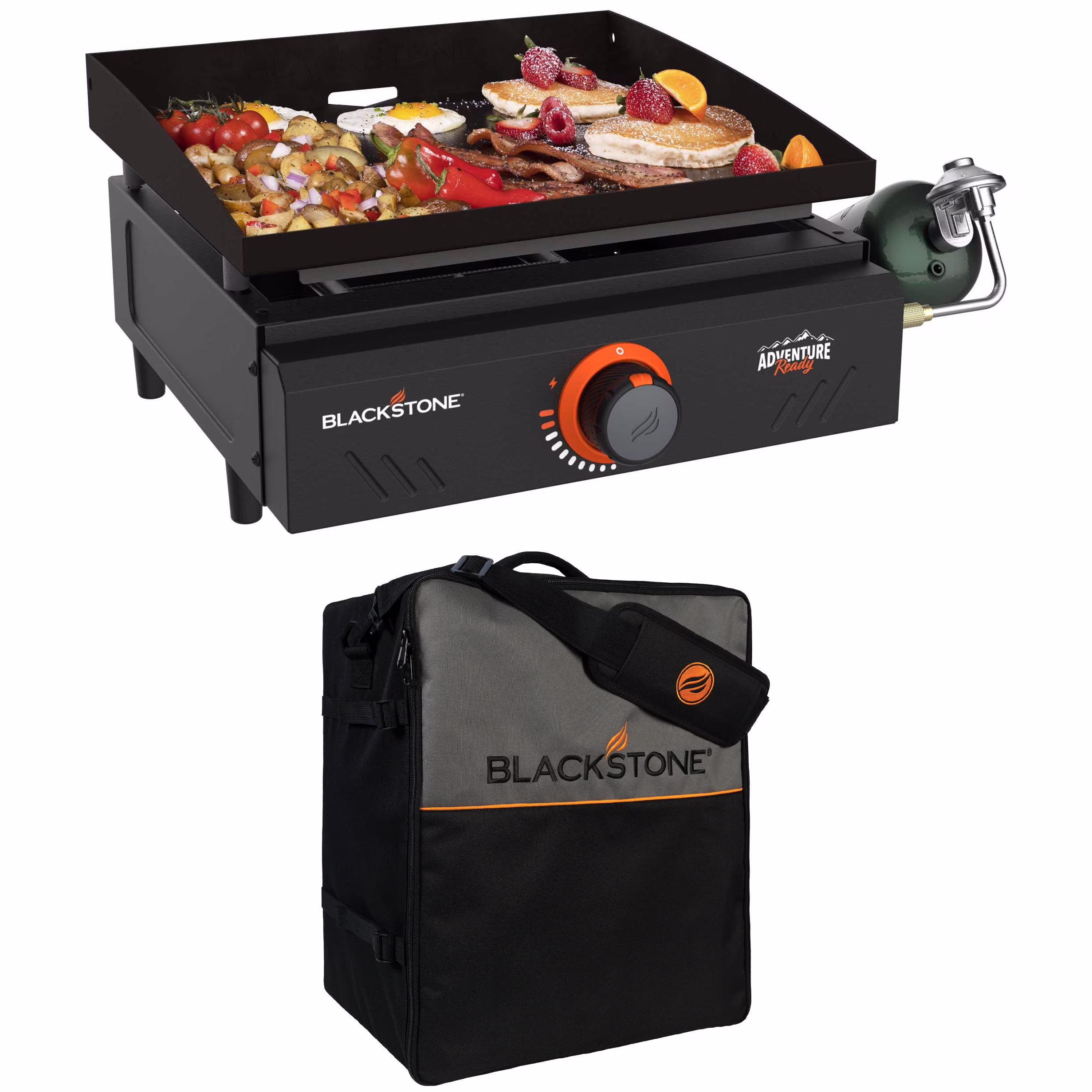 Adventure Ready Single Burner 17�� Tabletop Griddle with Non Slip Feet(17in Griddle) - Image 4