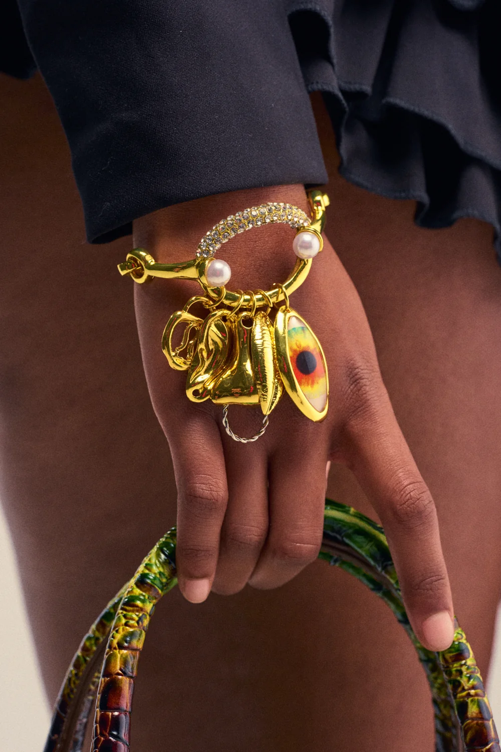 ONE EYE OPEN BRACELET - Akira Store