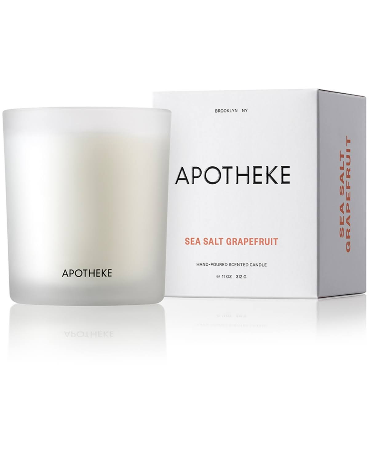 Apotheke Sea Salt Grapefruit Candle