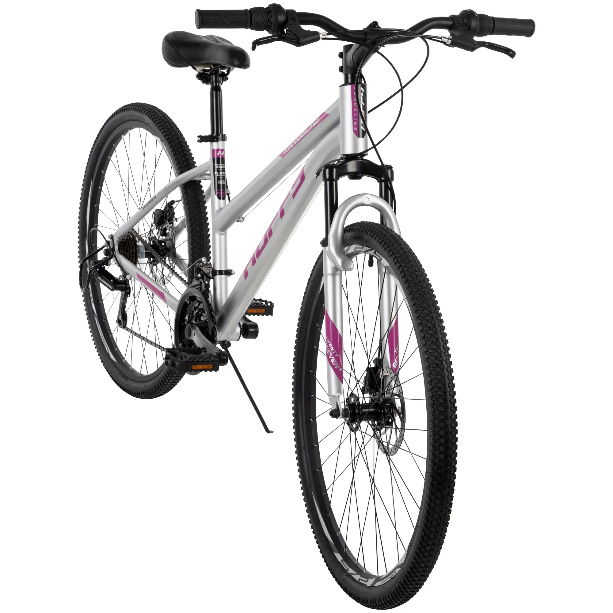 27.5 Huffy Rangeline Women’s Mountain Bikes, Silver