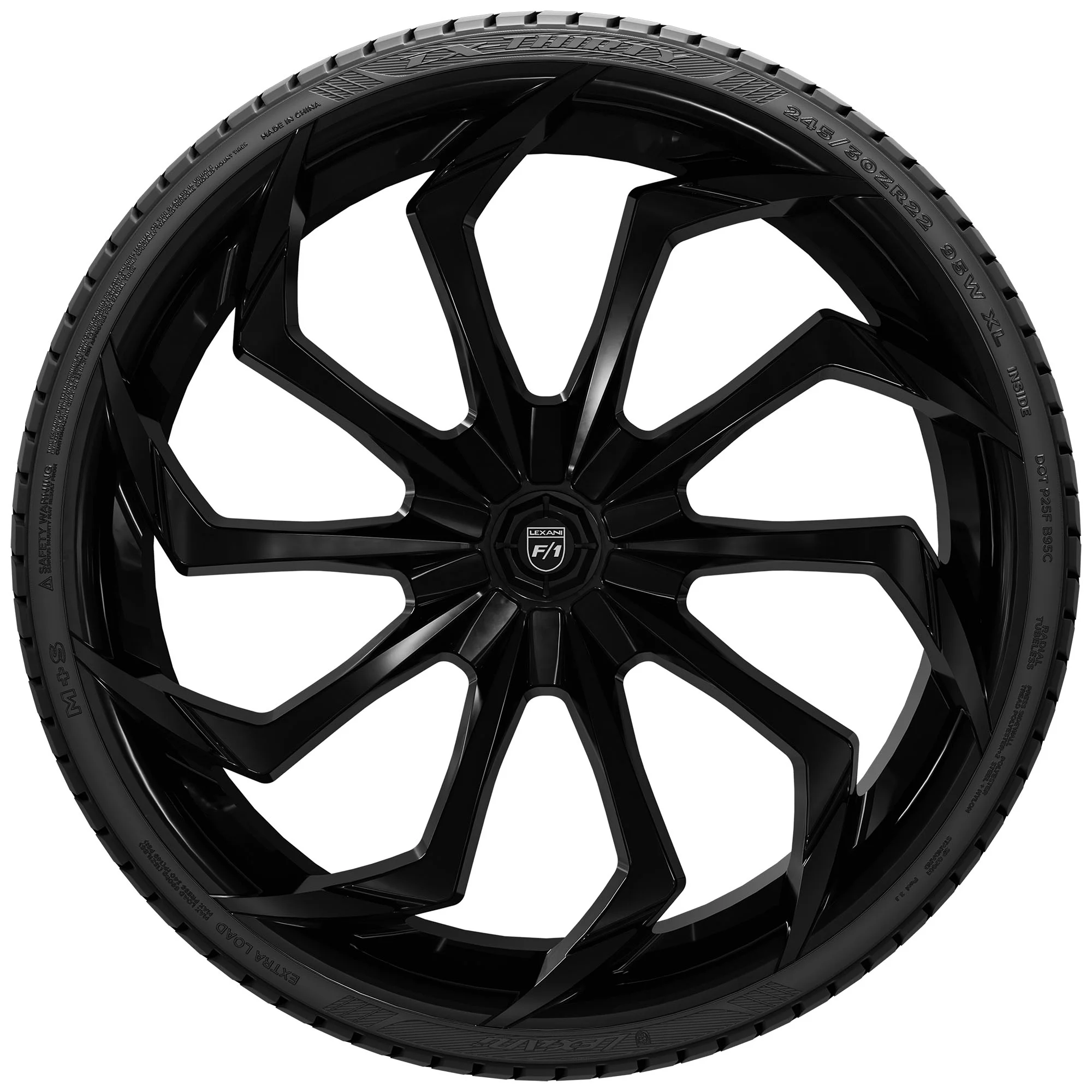 Lexani LX - Thirty All-Season 265/35R22 102W XL Passenger Tire