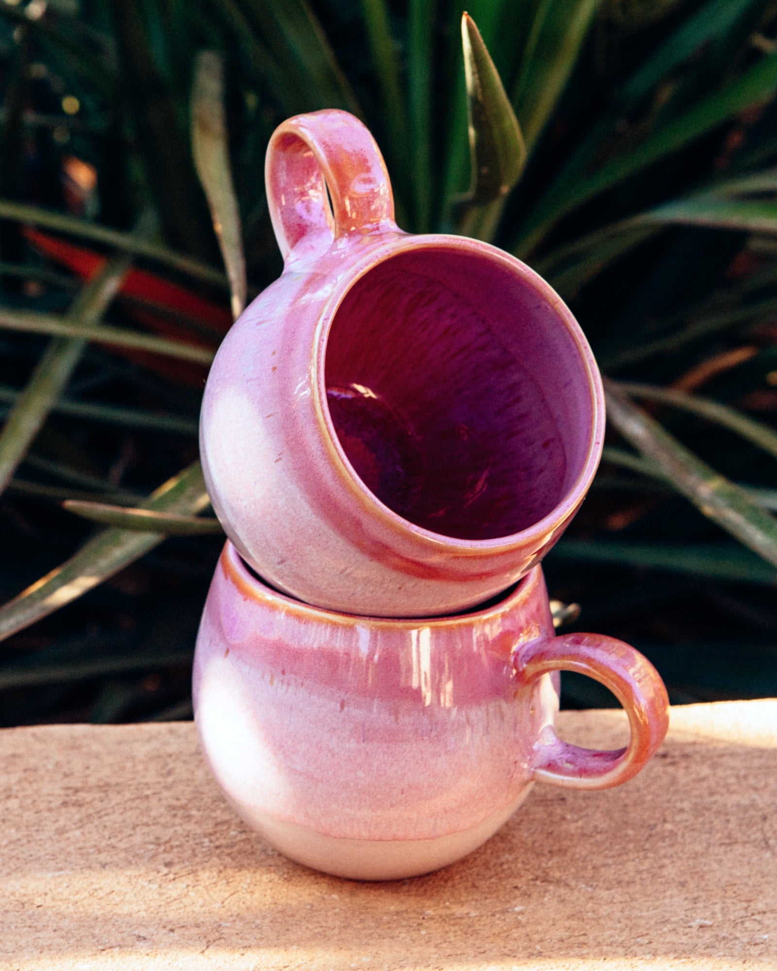 BICA - LARGE MUG PINK