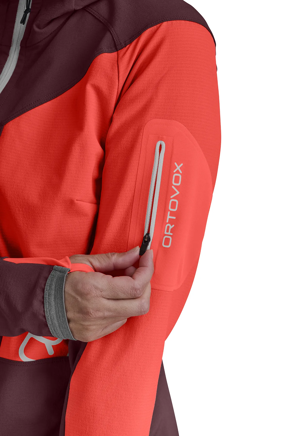 ORTOVOXR BERRINO HOODED JACKET