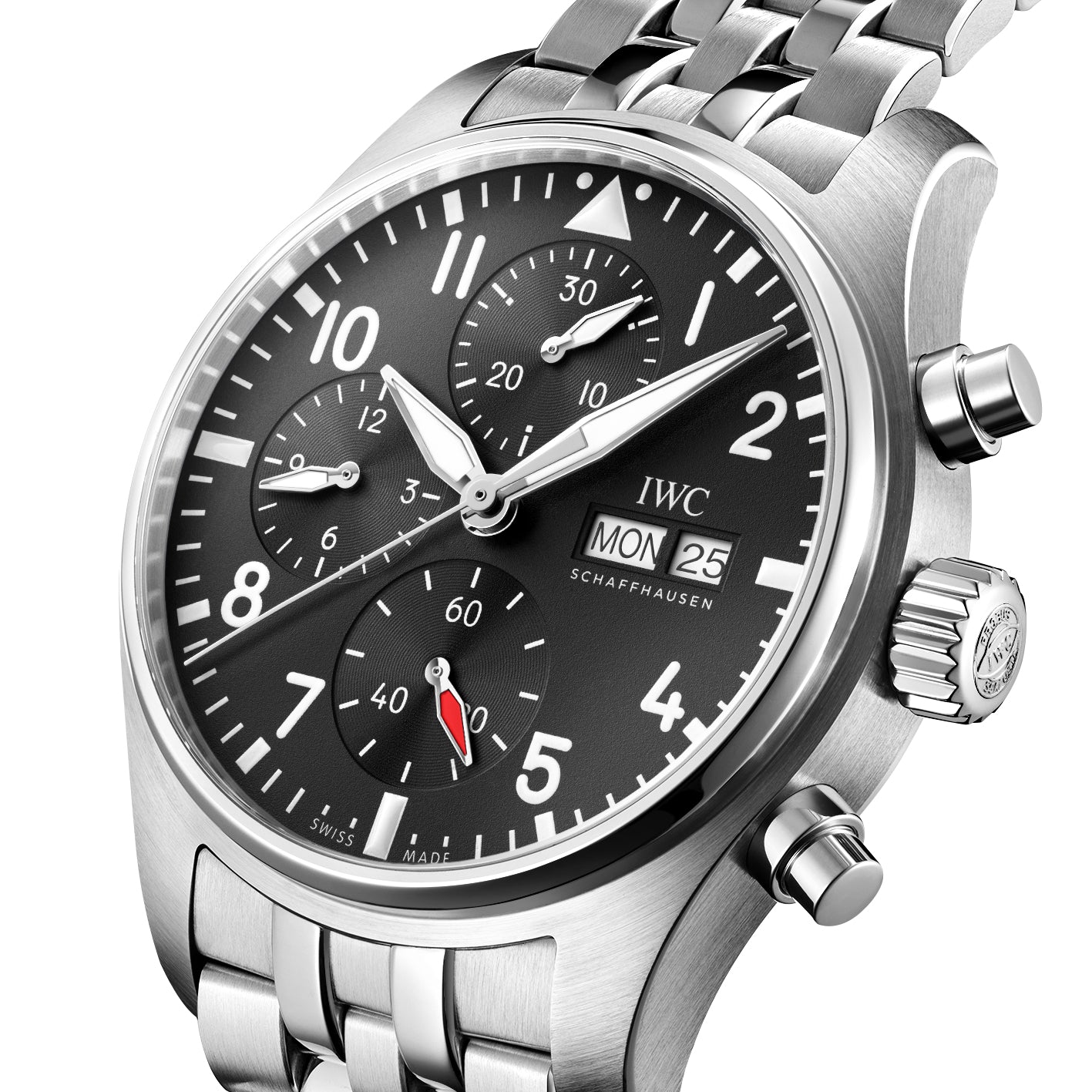 【Super Clone】IWC Pilot's Watch Chronograph 41mm IW388113