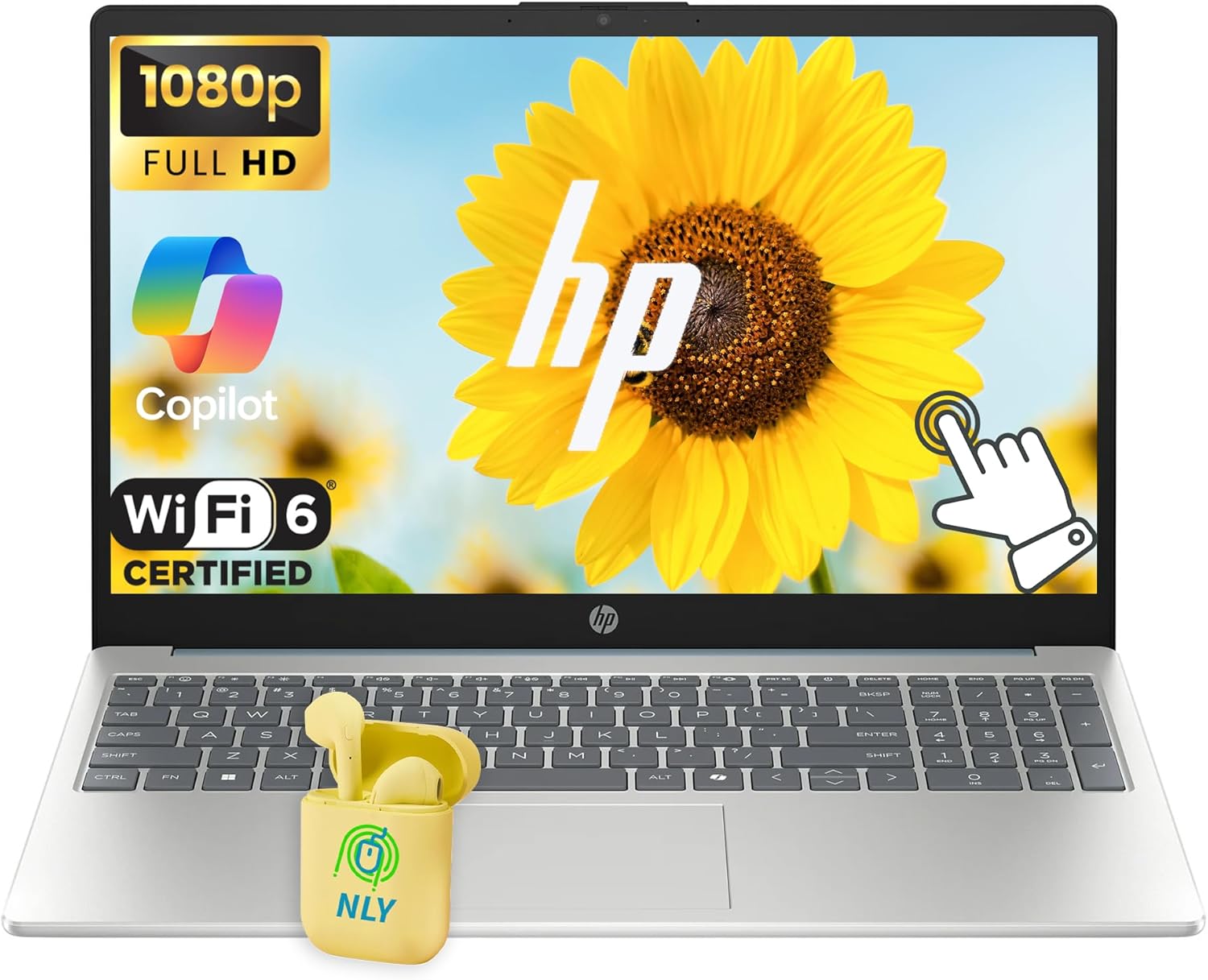 HP 15.6