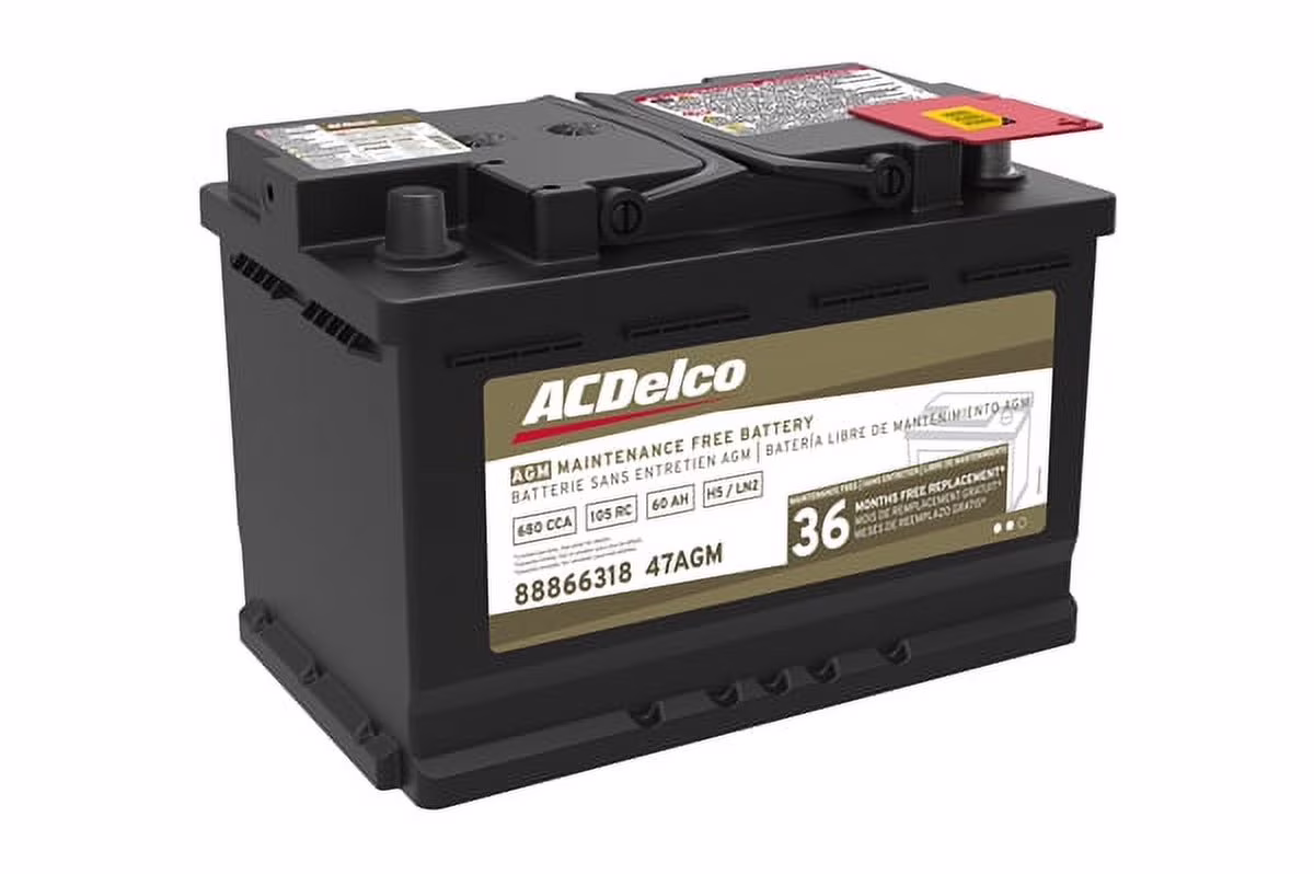 Acdelco Genuine Battery Group Size