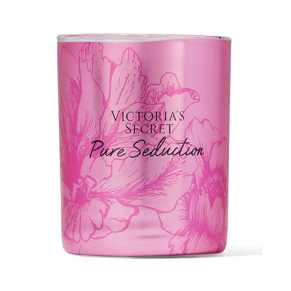 Victoria's Secret Accents | New Victoria��s Secret Body Pure Seduction Scented Candle, 9oz | Color: Pink | Size: Os | Erin11875's Closet