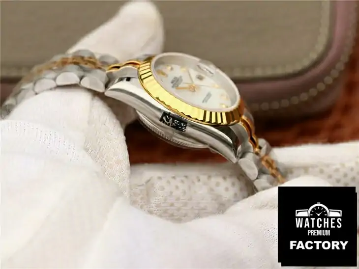 Rolex Datejust M279173-0013 28MM Yellow Gold Bezel