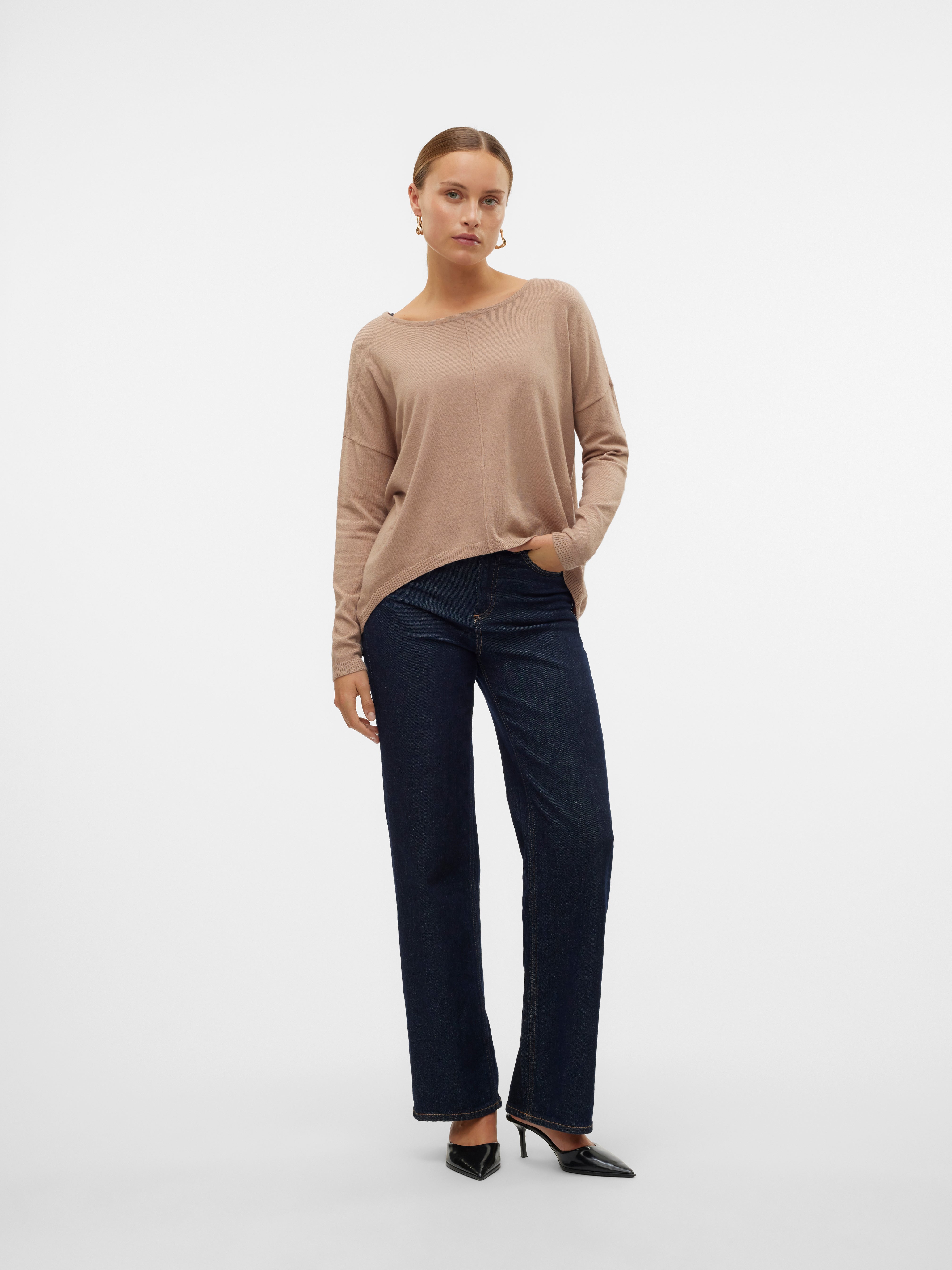 VERO MODA® VMBREEZE Knitted pullover