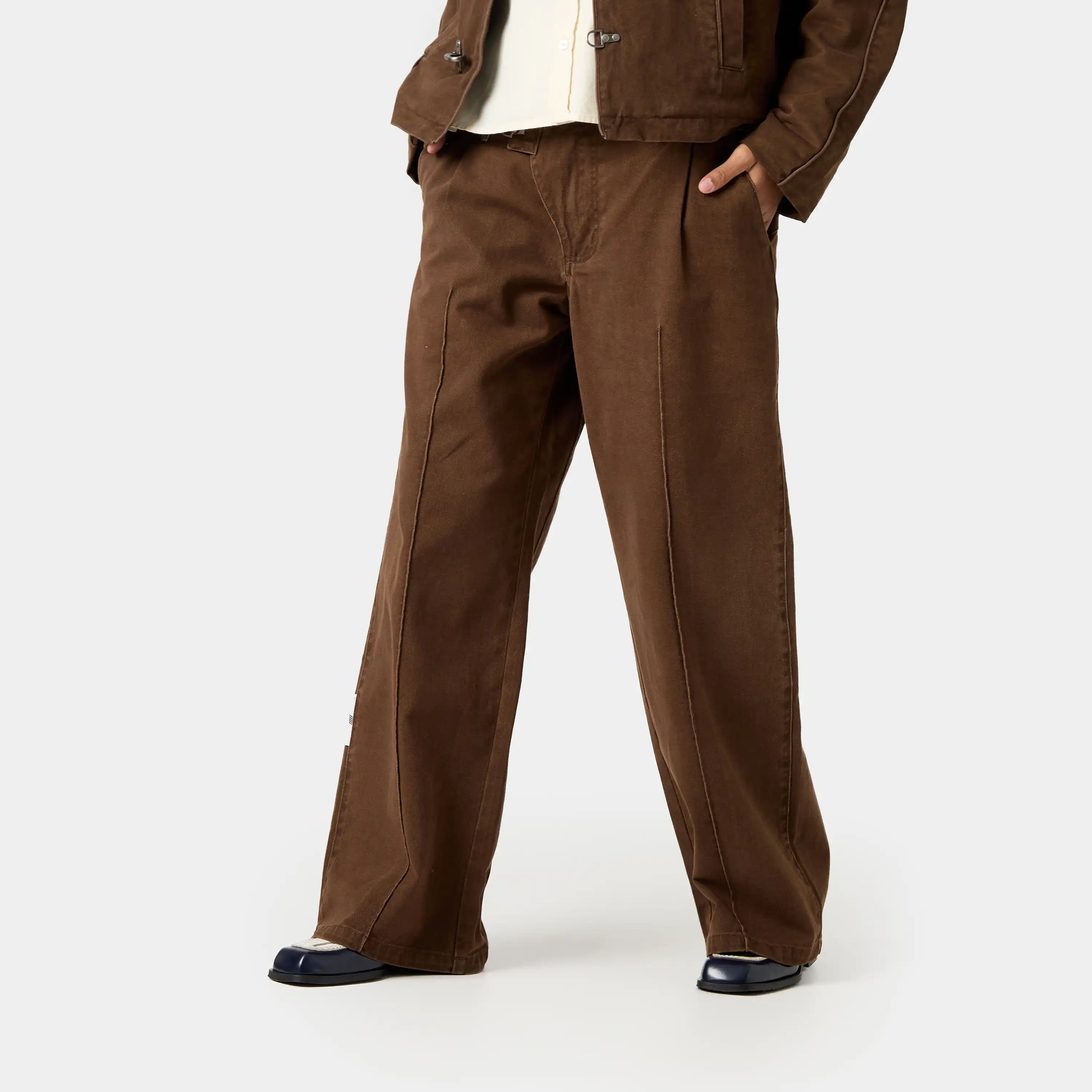 Crusader Brown Work Pants