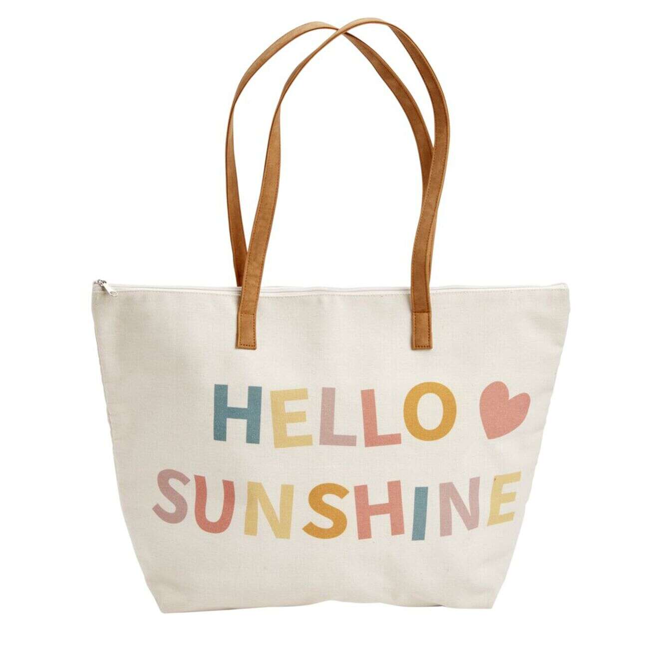 Sac isotherme alu anses Hello sunshine 27L 53x53xH58cm