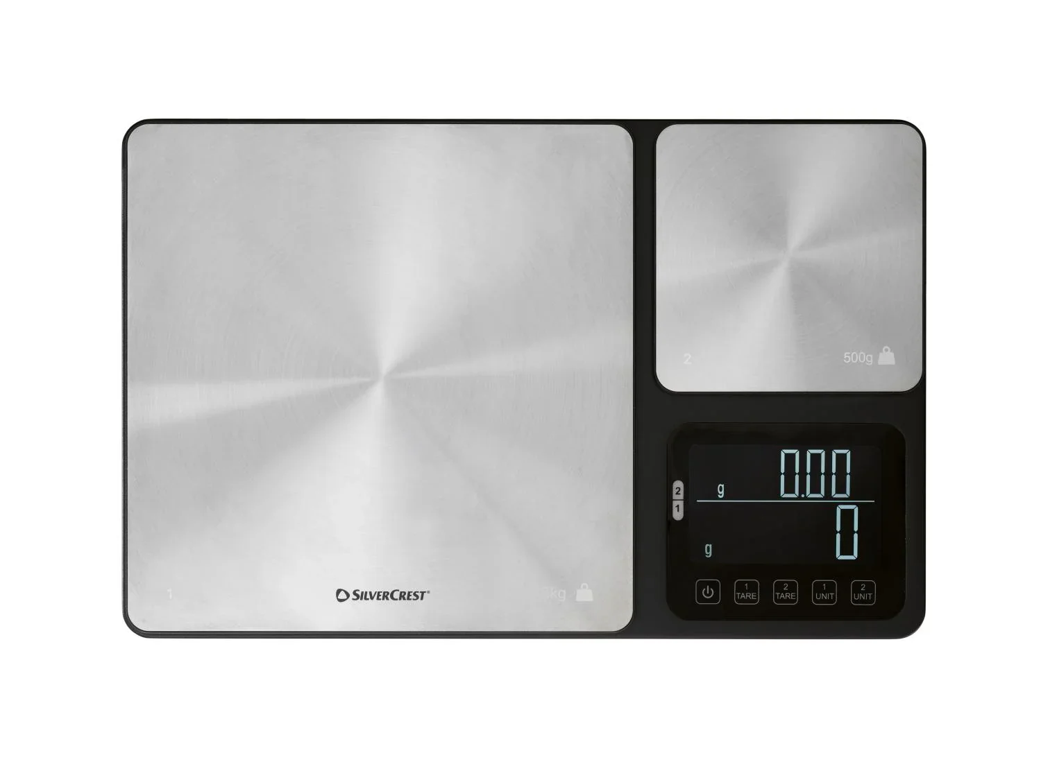 SILVERCREST Balance de cuisine double