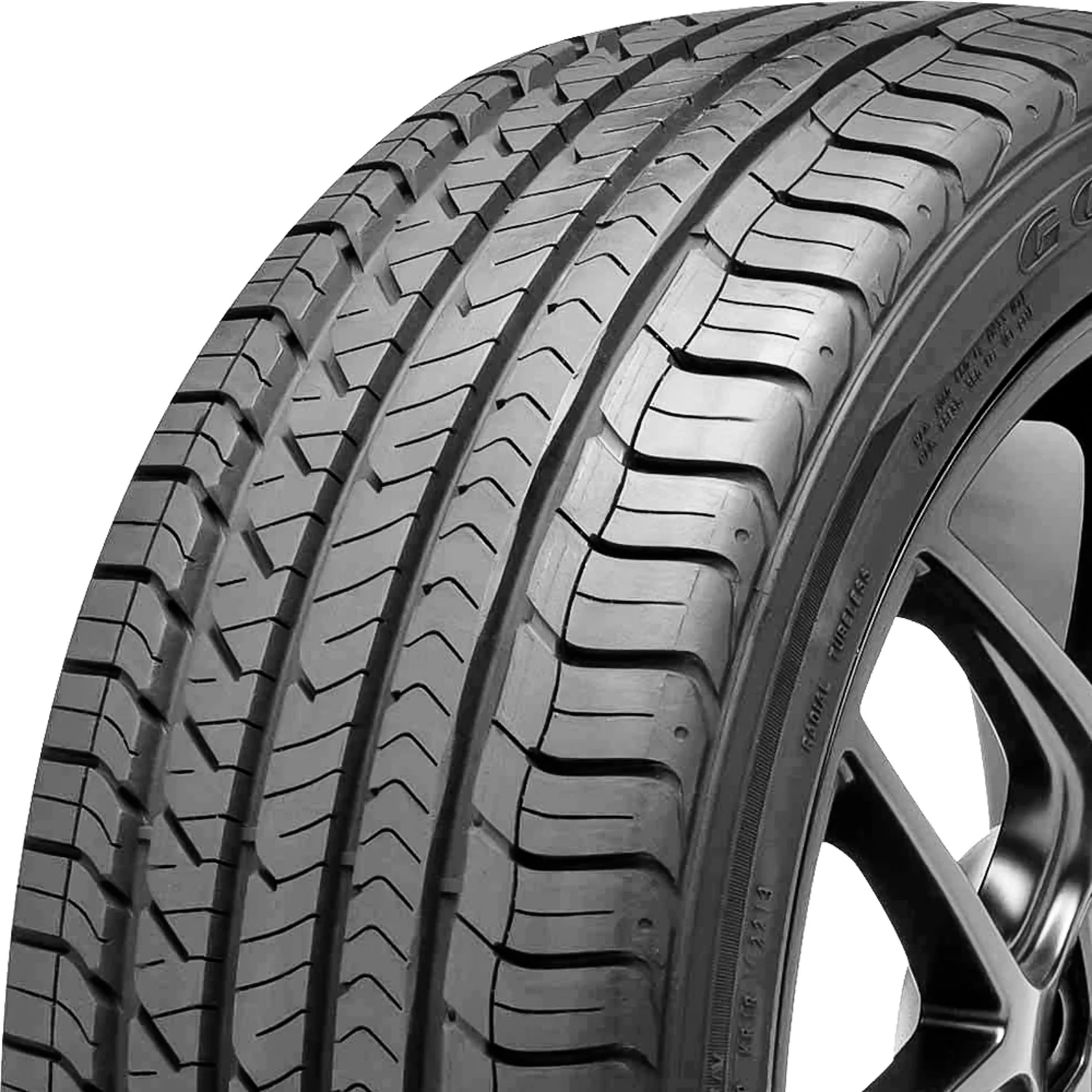 Set of 4 Goodyear Eagle Sport All - Season 245/40R18 93W High Performance a/S Tires