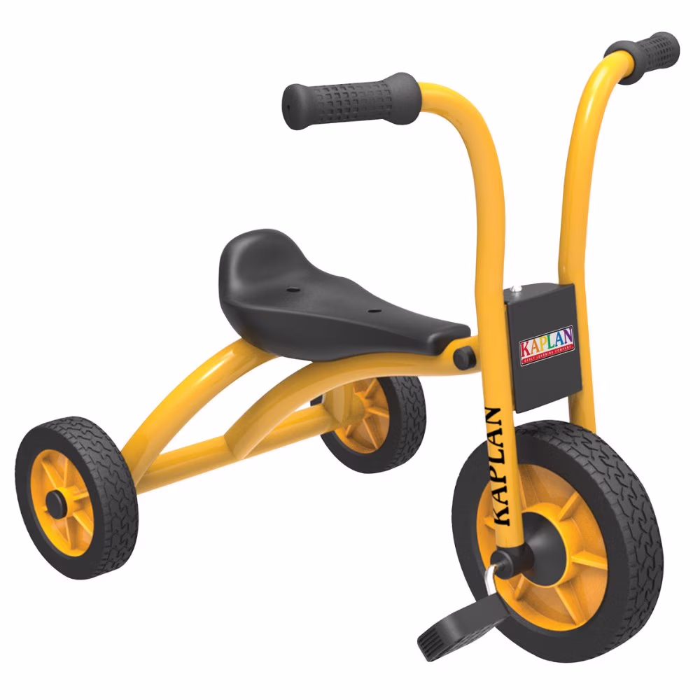 Pedal Trike Red/Silver Single(Red/Silver) - Image 3