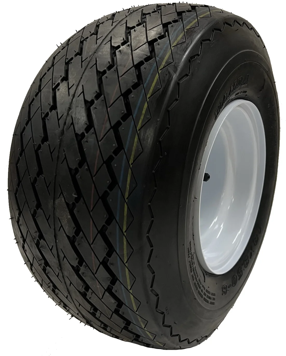 Golf Cart Wheels and Tires Combo 4 Pk18x8.50 - 8 OEM 8