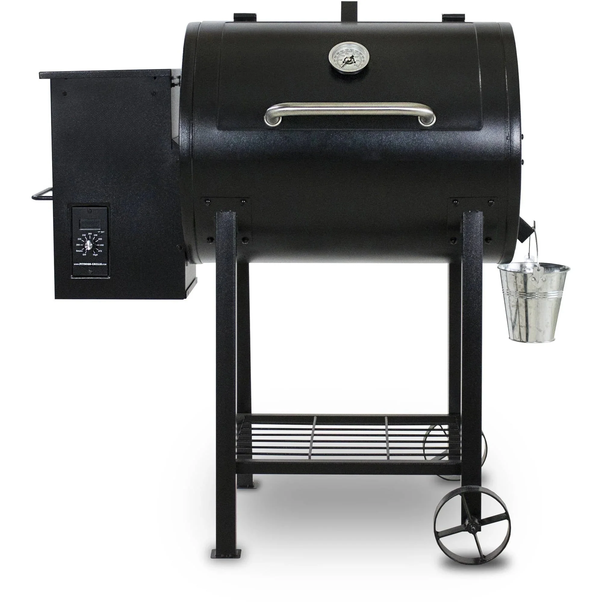 700FB Wood Fired Pellet Grill with Flame Broiler, 700 Sq. in. Cooking Space