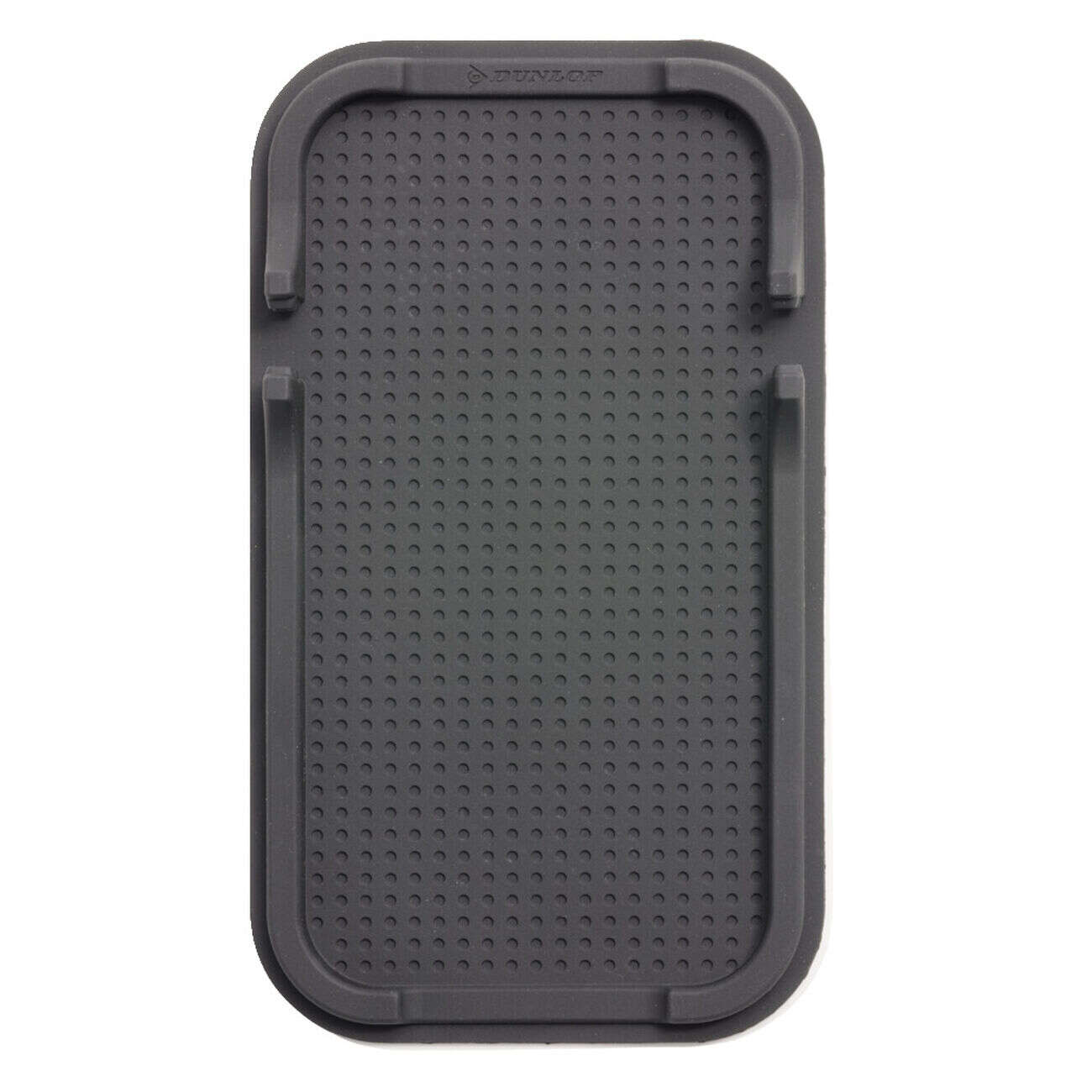 Organisateur de voiture antidérapant 2en1 plastique noir 10,5x18,5cm