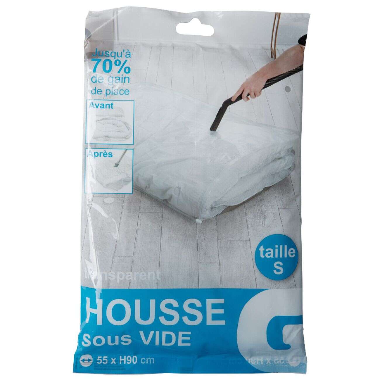 Housse vide air 90x55 cm