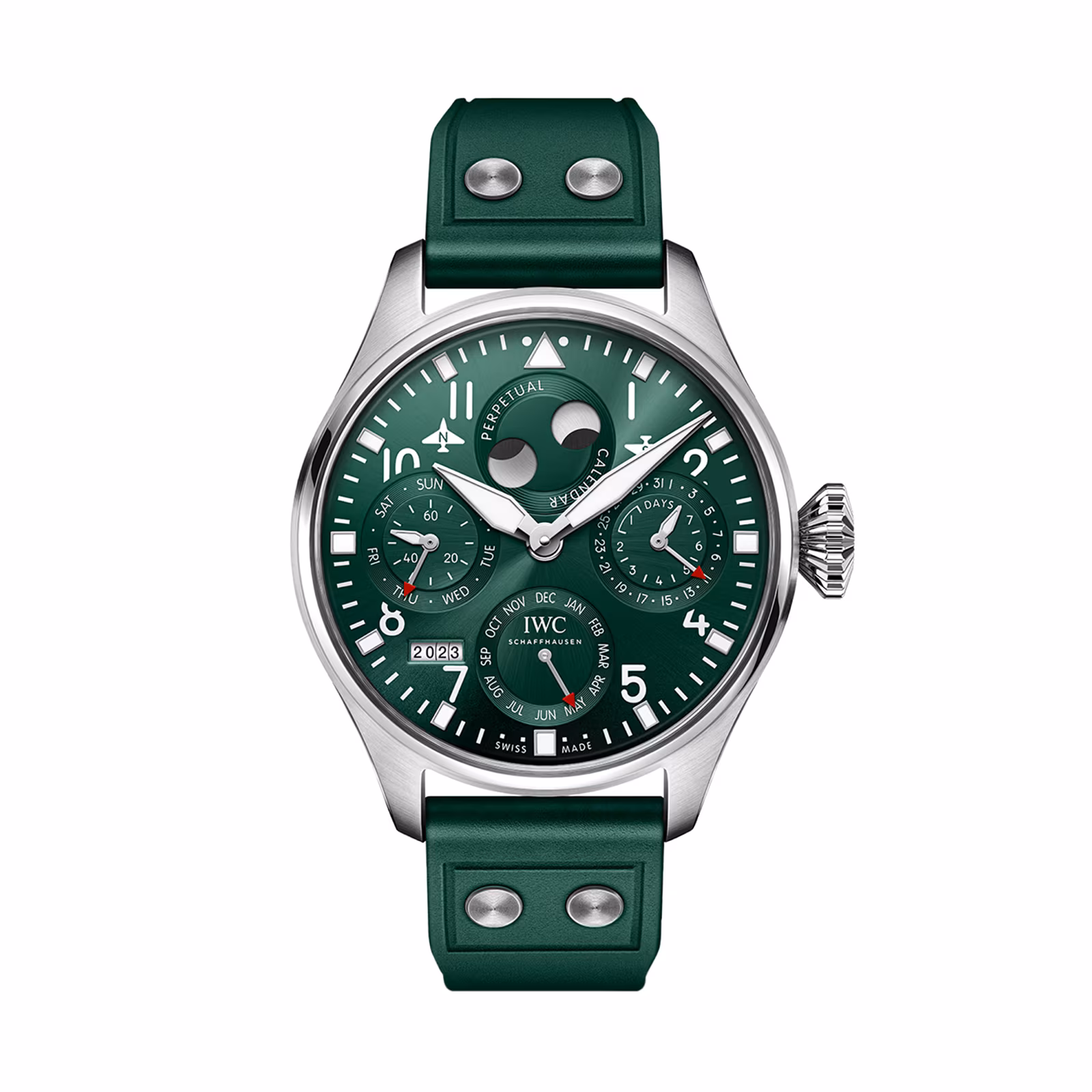 【Super Clone】IWC Big Pilot's Watch Perpetual Calendar 46.2mm IW503608