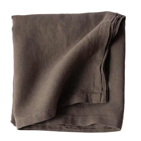 Duk lin 145x145 cm taupe