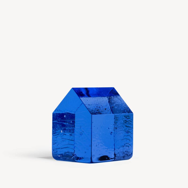 Kosta Huset 11 cm blå