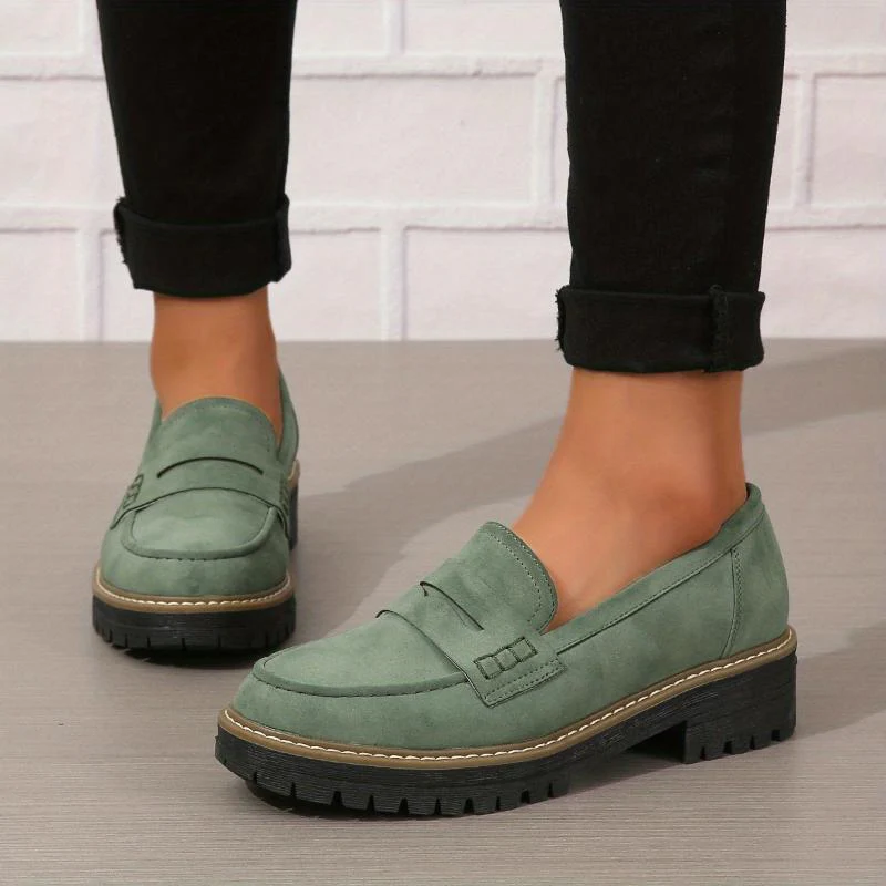 Bethan – Mocassins pour femmes – élégant avec semelle épaisse