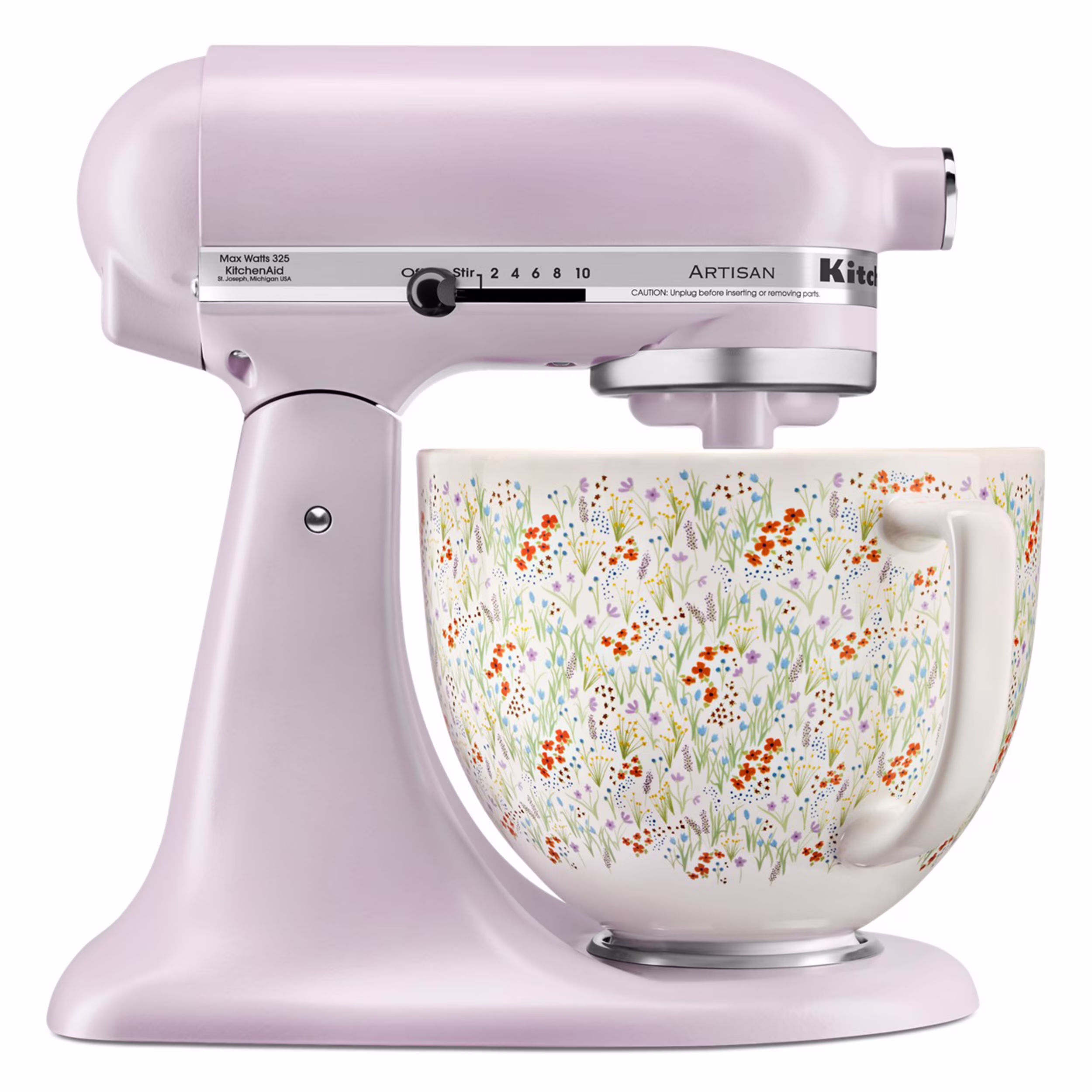 Artisan Series 5-Quart Tilt-Head Stand Mixer, Wildflower, KSM156CXWF(Wilfdflower)