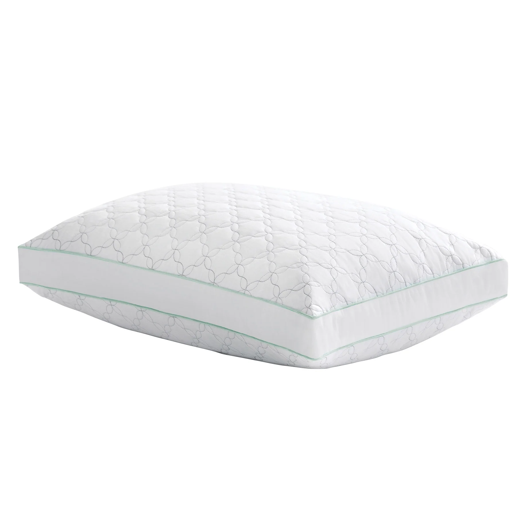 Martha Stewart Garden Trellis Quilted Pillow, 2-pack