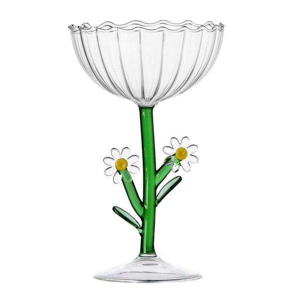 Botanica champagneskål 28 cl tusenfryd