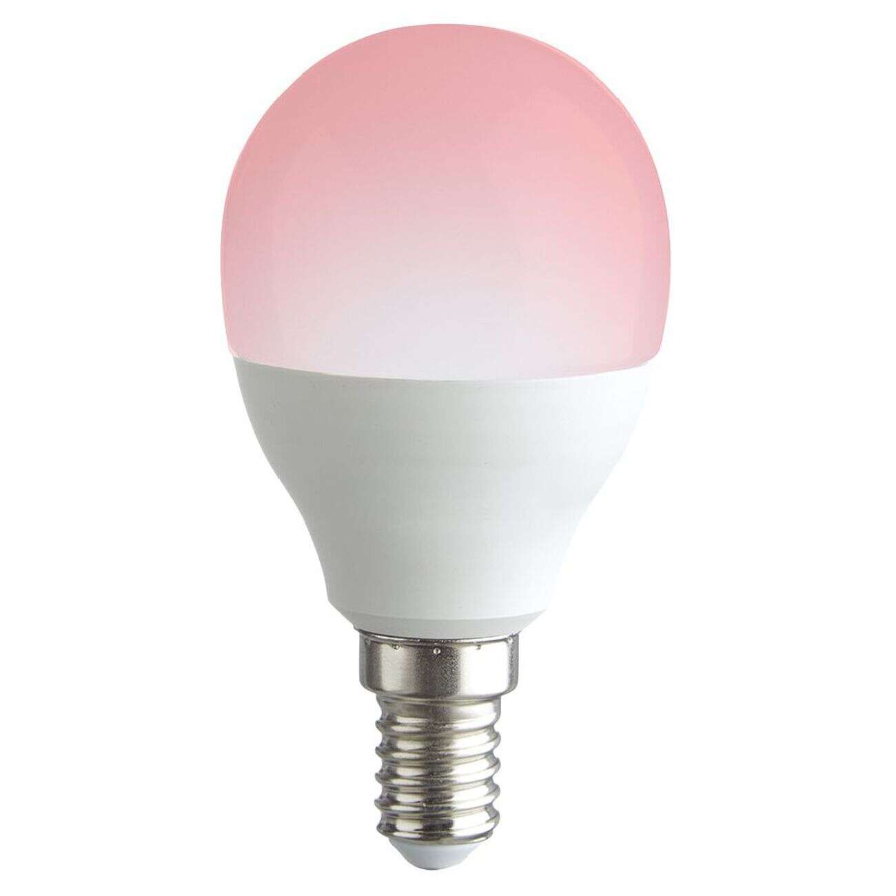 Ampoule LED E14 G45 couleurs changeantes avec télécommande 470lms