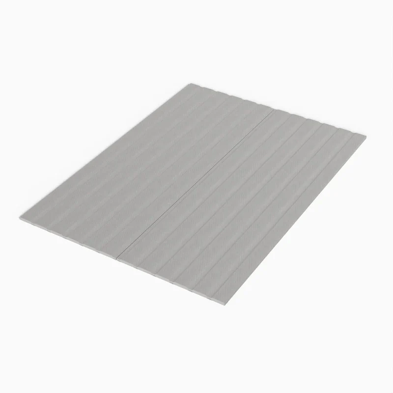 0.75-Inch Vertical Standard Mattress Support Wooden Slats with Protective Cover