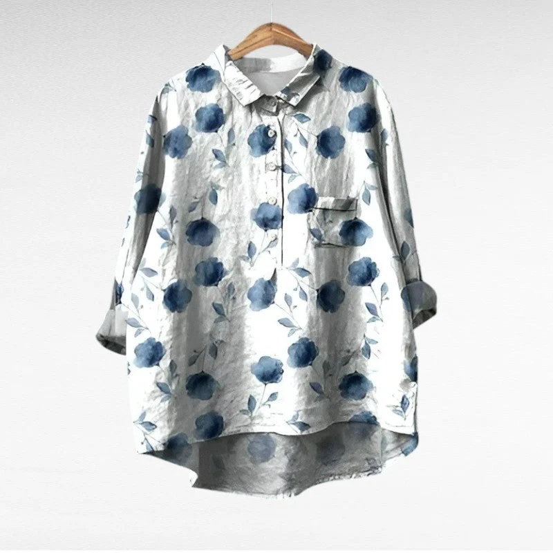 Camille | Blouse d'été élégante Linne