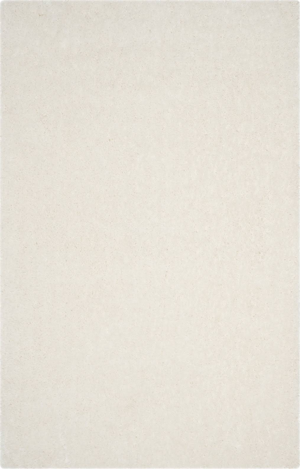 Safavieh Luxe Shag Ivory 8 ft. x 10 ft. Area Rug