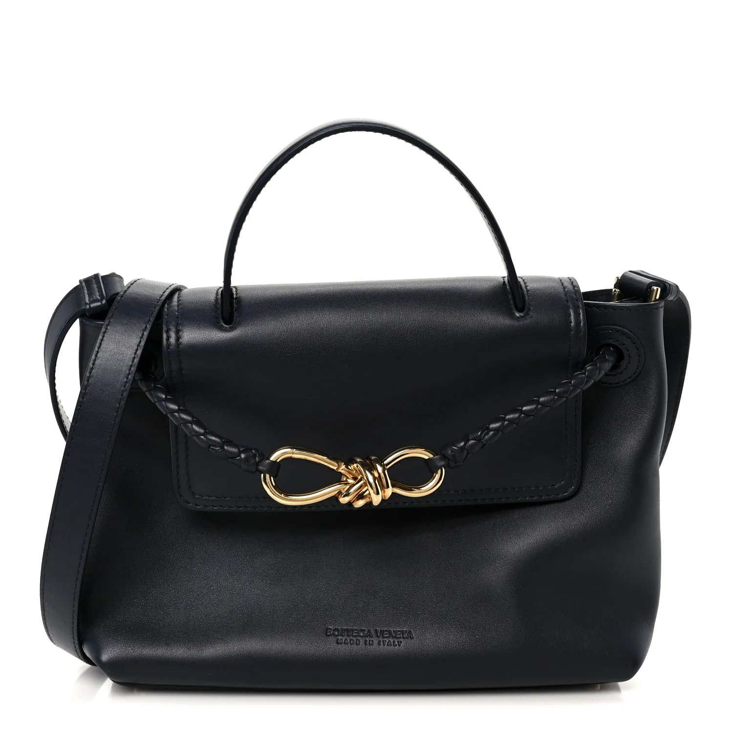 Silky Calfskin Small Ciao Ciao Nocturnal