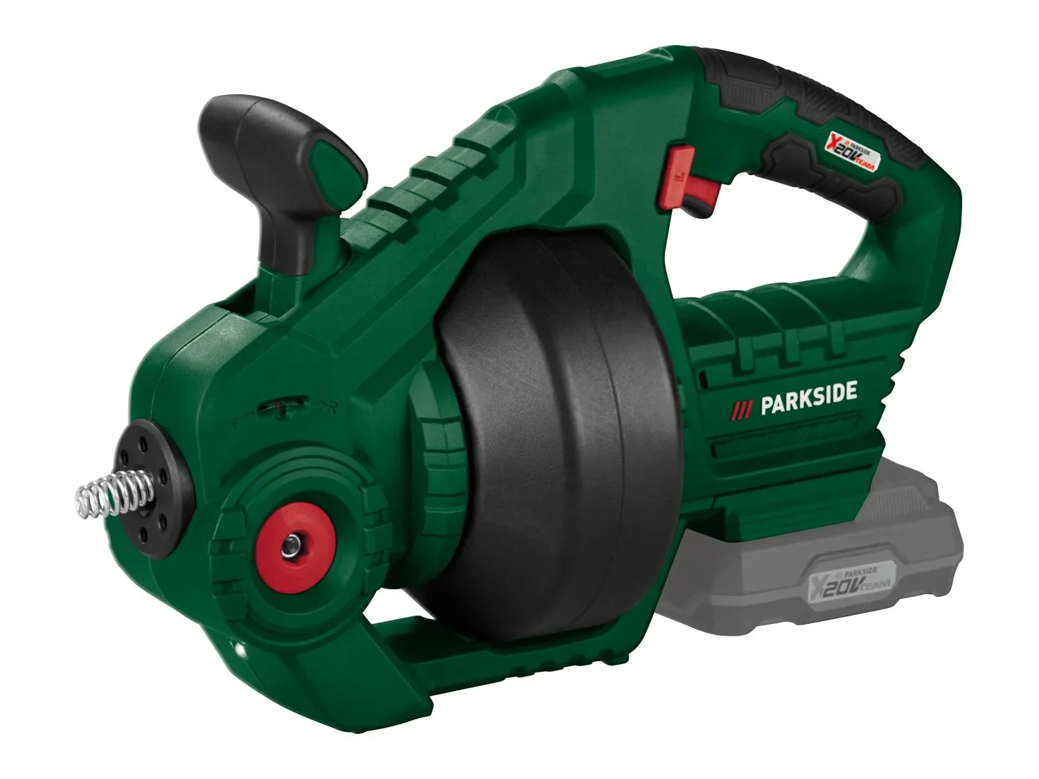 PARKSIDE Nettoyeur de canalisation sans fil PARRW 20-Li A1, 20 V