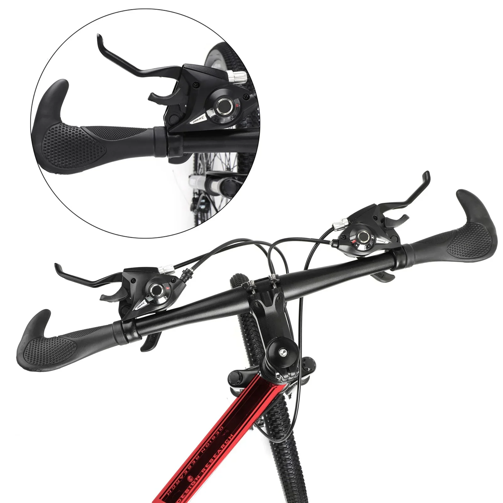 Mad Hornets Amin Men Women 26-Inch Mountain Bikes