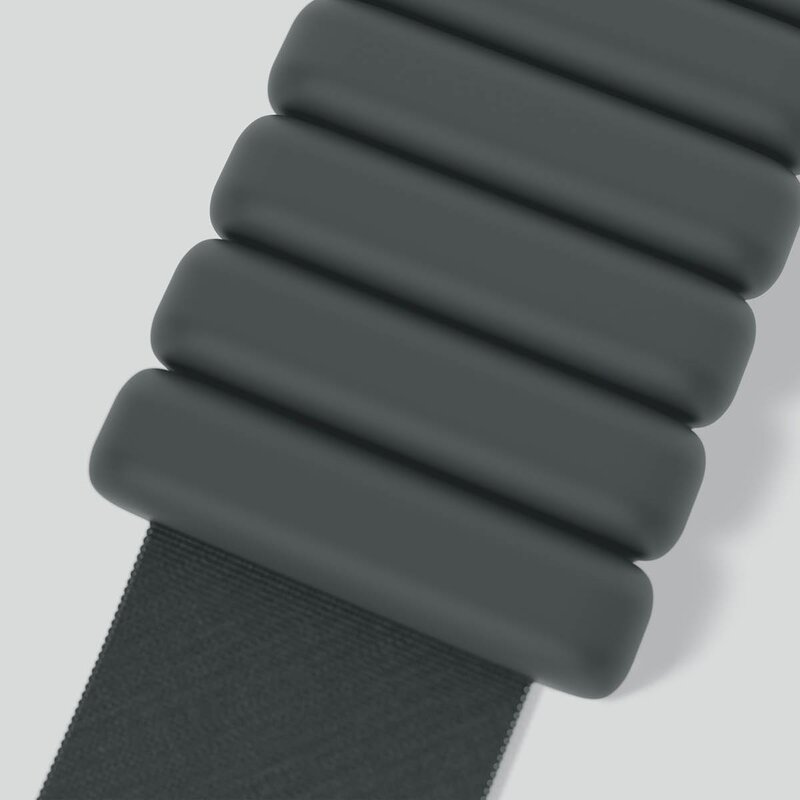 Bangles ankelvekt / håndleddsvekt 0,9 kg kullgrå