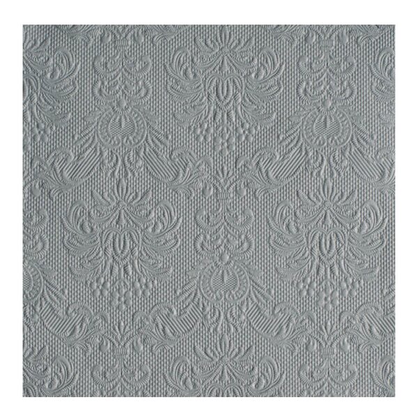 Elegance serviett 40x40 cm 15 stk Grey