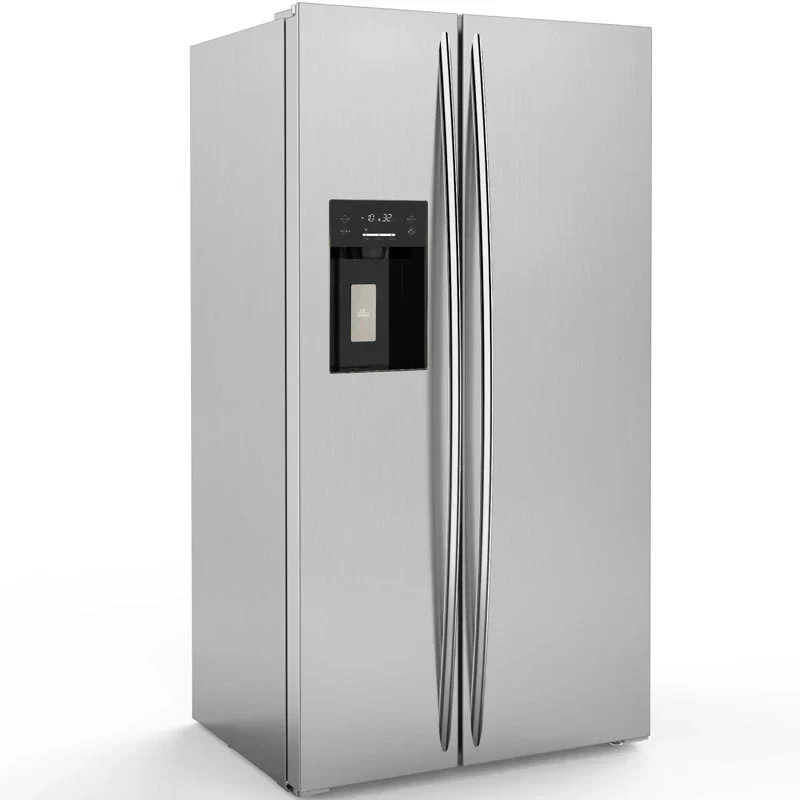 36 Side By Side 20.01 Cu. ft. Built-in Refrigerator with Freezer & Ice Maker Included