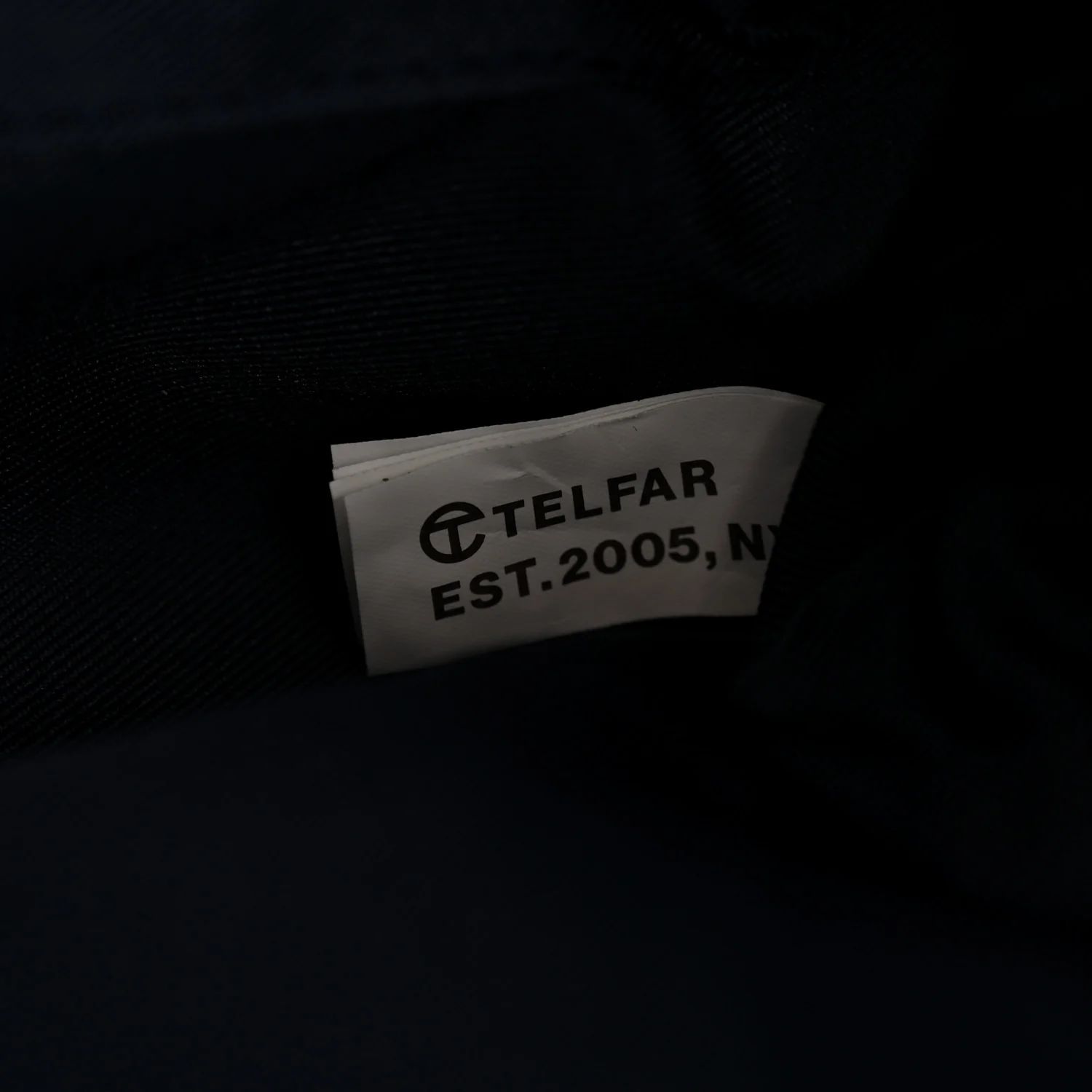 Denim Medium Shopping Bag Blue