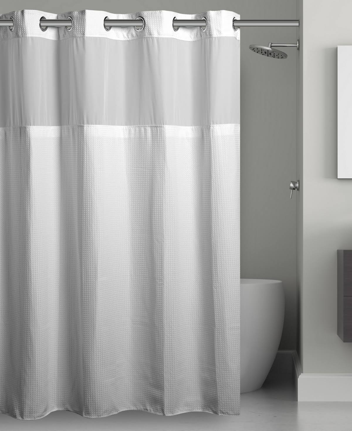Hookless Shower Curtain 71