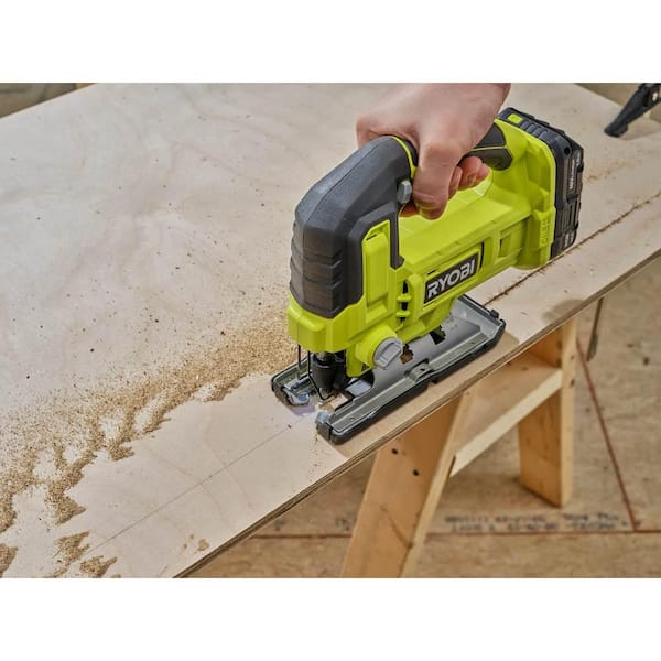 ONE+ 18V 8 Tool Combo Kit with (1) 1 5 Ah Battery and (2) 4 0 Ah Batteries and Charger Image 8