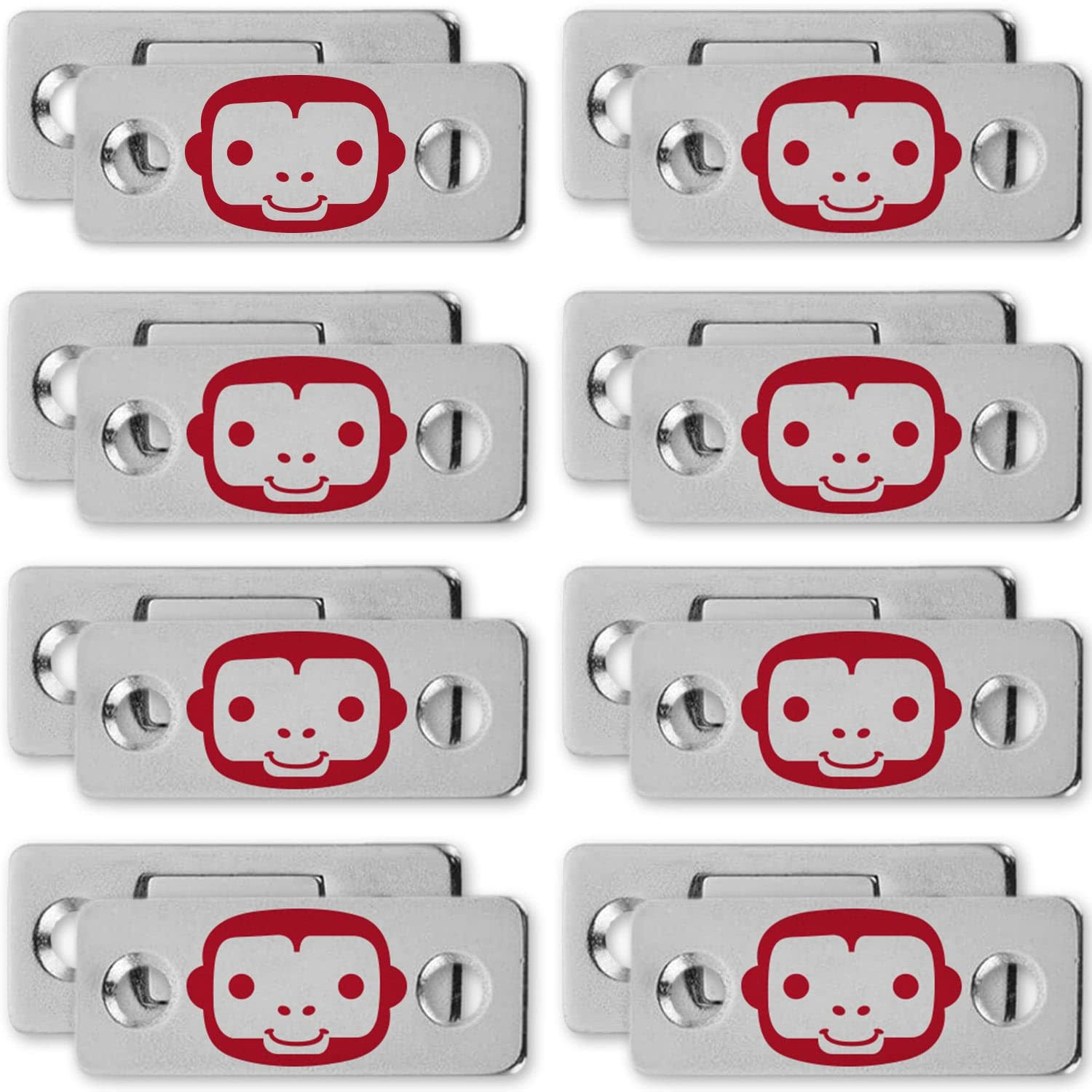 Ruby Monkey Magnets Ultra-Thin Magnetic Plates Keep It All Shut, As-seen-on-tv