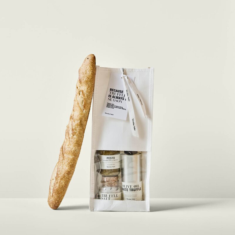 Gavesett Because Truffle Is Always In Season trøffelpesto,trøffelsalt og trøffelolje